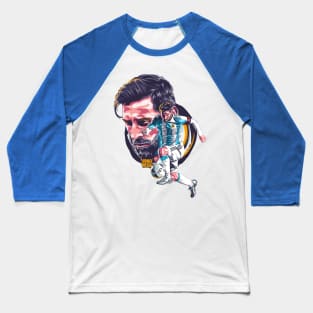 Leo Messi the World Champion Baseball T-Shirt